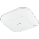Zyxel WAX630S 2400 Mbit/s Bianco Supporto Power over Ethernet (PoE), Punto di accesso bianco, 2.4 GHz, 5 GHz, 2400 Mbit/s, EAP, WEP, WPA, WPA2-PSK, WPA3, WPA3-Enterprise, 1000,2500 Mbit/s