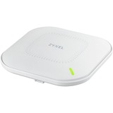 Zyxel WAX630S 2400 Mbit/s Bianco Supporto Power over Ethernet (PoE), Punto di accesso bianco, 2.4 GHz, 5 GHz, 2400 Mbit/s, EAP, WEP, WPA, WPA2-PSK, WPA3, WPA3-Enterprise, 1000,2500 Mbit/s