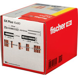 fischer Tassello ad espansione SX Plus 10x80 grigio chiaro