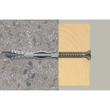 fischer Tassello ad espansione SX Plus 10x80 grigio chiaro