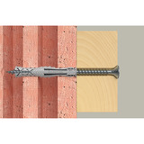 fischer Tassello ad espansione SX Plus 10x80 grigio chiaro