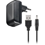 goobay Commutatore matrice HDMI 4 a 2 (4K @ 60Hz), Splitter HDMI Nero