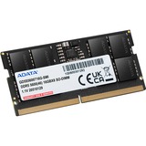 ADATA Gold memoria 16 GB 1 x 16 GB DDR5 5600 MT/s 262-pin SO-DIMM Nero, 16 GB, 1 x 16 GB, DDR5, 262-pin SO-DIMM
