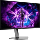 AOC AGON PRO AG326UD Monitor PC 80 cm (31.5") 3840 x 2160 Pixel 4K Ultra HD QD-OLED Nero, Monitor di gioco Nero/grigio scuro, 80 cm (31.5"), 3840 x 2160 Pixel, 4K Ultra HD, QD-OLED, 0,03 ms, Nero