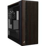 ASUS PROART PA602 WALNUT WOOD TG PWM MODERN BLACK, Chassis Tower marrone/legno, Midi Tower, PC, Nero, Legno, ATX, DTX, EATX, micro ATX, Mini-DTX, Mini-ITX, Metallo, Legno, Gaming