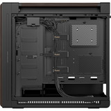 ASUS PROART PA602 WALNUT WOOD TG PWM MODERN BLACK, Chassis Tower marrone/legno, Midi Tower, PC, Nero, Legno, ATX, DTX, EATX, micro ATX, Mini-DTX, Mini-ITX, Metallo, Legno, Gaming