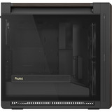 ASUS PROART PA602 WALNUT WOOD TG PWM MODERN BLACK, Chassis Tower marrone/legno, Midi Tower, PC, Nero, Legno, ATX, DTX, EATX, micro ATX, Mini-DTX, Mini-ITX, Metallo, Legno, Gaming