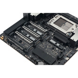 ASUS PRO WS TRX50-SAGE WIFI A AMD TRX50 Socket sTR5 CEB, Scheda madre Nero/grigio, AMD, Socket sTR5, AMD Ryzen Threadripper 7000 Series, AMD Ryzen Threadripper PRO 7000 WX-Series, Socket sTR5, DDR5-SDRAM, 1 TB