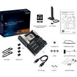 ASUS PRO WS TRX50-SAGE WIFI A AMD TRX50 Socket sTR5 CEB, Scheda madre Nero/grigio, AMD, Socket sTR5, AMD Ryzen Threadripper 7000 Series, AMD Ryzen Threadripper PRO 7000 WX-Series, Socket sTR5, DDR5-SDRAM, 1 TB