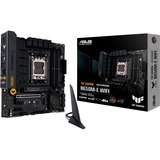 ASUS TUF GAMING B650M-E WIFI AMD B650 Socket AM5 micro ATX, Scheda madre AMD, Socket AM5, AMD Ryzen 7000 Series, DDR5-SDRAM, 128 GB, DIMM