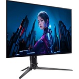 Acer Predator X32X3 QD-OLED, Monitor di gioco Nero, 80 cm (31.5"), 3840 x 2160 Pixel, 4K Ultra HD, OLED, 0,01 ms, Nero