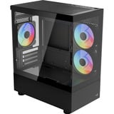 Aerocool Viewport Mini-G-BK-v4 ARGB, Chassis Tower Nero