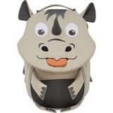 Affenzahn Piccolo amico rinoceronte, Zaino beige/grigio