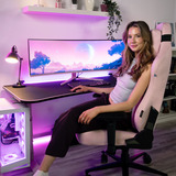 Arozzi Nova 49TUW165, Monitor di gioco fucsia