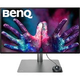 BenQ PD2725U Monitor PC 68,6 cm (27") 3840 x 2160 Pixel 4K Ultra HD LED Nero, Monitor LED Nero/grigio, 68,6 cm (27"), 3840 x 2160 Pixel, 4K Ultra HD, LED, 5 ms, Nero