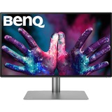 BenQ PD2725U Monitor PC 68,6 cm (27") 3840 x 2160 Pixel 4K Ultra HD LED Nero, Monitor LED Nero/grigio, 68,6 cm (27"), 3840 x 2160 Pixel, 4K Ultra HD, LED, 5 ms, Nero