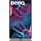 BenQ PD2725U Monitor PC 68,6 cm (27") 3840 x 2160 Pixel 4K Ultra HD LED Nero, Monitor LED Nero/grigio, 68,6 cm (27"), 3840 x 2160 Pixel, 4K Ultra HD, LED, 5 ms, Nero