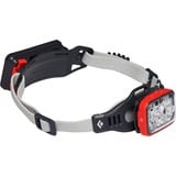 Black Diamond Lampada frontale Distance 1500, Luce LED grigio/Rosso
