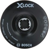 Bosch 2 608 601 724 accessorio per smerigliatrice Platorello, Platorello per levigatrice Platorello, 12,5 cm, Bosch, Nero, 12250 Giri/min, 1 pz