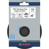 Bosch 2 608 601 724 accessorio per smerigliatrice Platorello, Platorello per levigatrice Platorello, 12,5 cm, Bosch, Nero, 12250 Giri/min, 1 pz