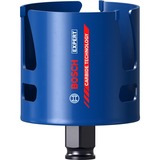 Bosch 2 608 900 471 sega per trapano 1 pz, Sega a tazza Singolo, Trapano, Mattone, Cartongesso, Piastrelle morbide in ceramica, Legno dolce, Blu, Rosso, 6 cm, 7 cm