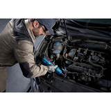 Bosch Avvitatore a cricchetto a batteria GRC 18V-60 Professional solo, 18 Volt, Cacciavite blu