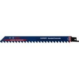 Bosch Expert 2608900408 Lama per seghetto alternativo Carburo 1 pz, Lama per sega Lama per seghetto alternativo, Calcestruzzo cellulare, Carburo, Blu, 17,5 cm, 8,5 mm