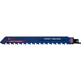 Bosch Expert 2 608 900 415 lama per sega a gattuccio, sega a traforo e sega universale Lama per sega universale Acciaio al carbonio (HCS) 3 pz Lama per sega universale, Mattone, Acciaio al carbonio (HCS), Blu, 19 cm, 1,27 cm