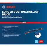 Bosch Expert 2 608 900 415 lama per sega a gattuccio, sega a traforo e sega universale Lama per sega universale Acciaio al carbonio (HCS) 3 pz Lama per sega universale, Mattone, Acciaio al carbonio (HCS), Blu, 19 cm, 1,27 cm