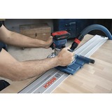 Bosch Fresatrice per bordi a batteria GKF 18V-8 Professional solo, 18 volt, Router blu/Nero