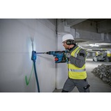 Bosch GBH 18V-40 C PROFESSIONAL 360 Giri/min SDS-max, Trapano a percussione blu/Nero, SDS-max, Nero, Blu, Rosso, Motore senza spazzole, 4 cm, 360 Giri/min, 9 J