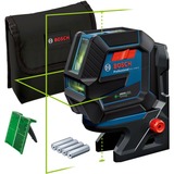 Bosch GCL 2-50 G Professional, Attraversare la linea laser blu/Nero, IP64, 1,5 V, 580 g