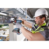 Bosch GDX 18V-200 Professional, Avvitatore blu/Nero, Cacciavite a percussione, 18 V, 184 mm, 224 mm, 96 mm