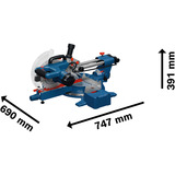 Bosch Mitre and Bevel Saw GCM305-216S (0 601 B61 000), Sega mitra/Troncatrice Vendita al dettaglio