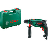 Bosch Universal Impact 800 3000 Giri/min Senza chiave 1,7 kg Nero, Verde, Trapano a percussione verde/Nero, Trapano con impugnatura a pistola, Senza chiave, Nero, Verde, 3000 Giri/min, 3 cm, 1,2 cm