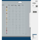 Bosch ‎2608640728 lama circolare 25 cm 1 pz, Lama per sega Legno, 25 cm, Bosch, 220 g, 1 pz