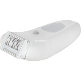 Braun Silk-épil 5 5-011 Bianco, Epilatore bianco/Argento, Bianco, MicroGrip, 0,5 mm, Batteria, Germania