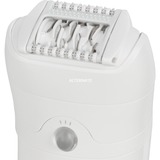 Braun Silk-épil 5 5-011 Bianco, Epilatore bianco/Argento, Bianco, MicroGrip, 0,5 mm, Batteria, Germania