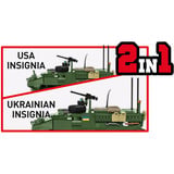 COBI Stryker M1126 ICV, Giochi di costruzione 