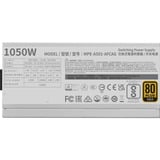 Cooler Master MWE 1050 V2 White, Alimentatore PC bianco
