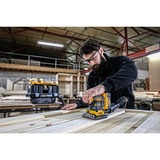 DEWALT Levigatrice vibrante a batteria DCW200NT, 18 Volt, Levigatrice orbitale giallo/Nero