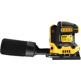 DEWALT Levigatrice vibrante a batteria DCW200NT, 18 Volt, Levigatrice orbitale giallo/Nero
