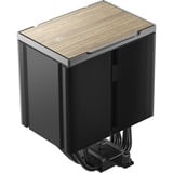 DeepCool AK500 G2, raffreddamento CPU  Nero/legno