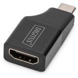 Digitus Adattatore USB 4K, connettore USB-C > presa HDMI A Nero