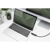 Digitus Adattatore USB 4K, connettore USB-C > presa HDMI A Nero