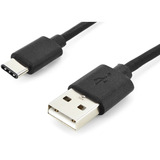 Digitus Cavo di collegamento USB 2.0 USB-A > USB-C Nero