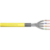 Digitus Cavo di posa Professional Cat.7a S/FTP simplex, Dca giallo