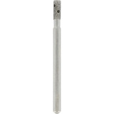 Dremel Punta diamantata per vetro Ø 3,2 mm, Trapano argento