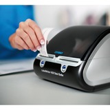 Dymo LabelWriter 450 Twin Turbo Stampante di etichette termica diretta | Stampa veloce di 71 etichette al minuto di etichette, codici a barre e altro | Connessione al computer | Per casa e ufficio, Stampante per etichette Nero/Argento, codici a barre e altro | Connessione al computer | Per casa e ufficio, Termica diretta, 600 x 300 DPI, Nero, Argento