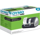 Dymo LabelWriter 450 Twin Turbo Stampante di etichette termica diretta | Stampa veloce di 71 etichette al minuto di etichette, codici a barre e altro | Connessione al computer | Per casa e ufficio, Stampante per etichette Nero/Argento, codici a barre e altro | Connessione al computer | Per casa e ufficio, Termica diretta, 600 x 300 DPI, Nero, Argento